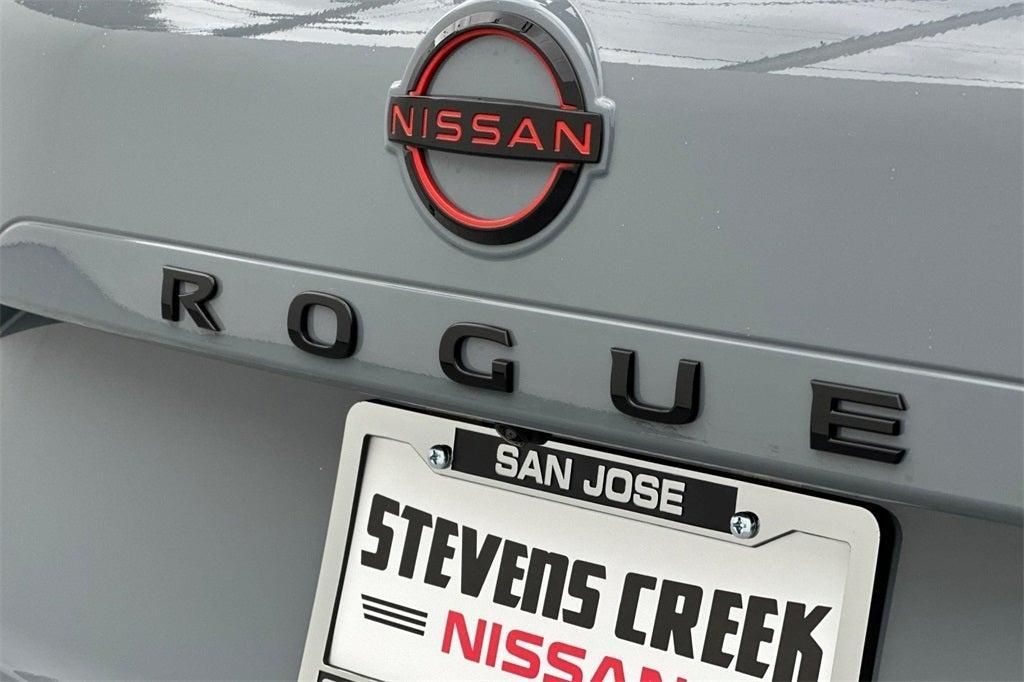 new 2025 Nissan Rogue car, priced at $38,920