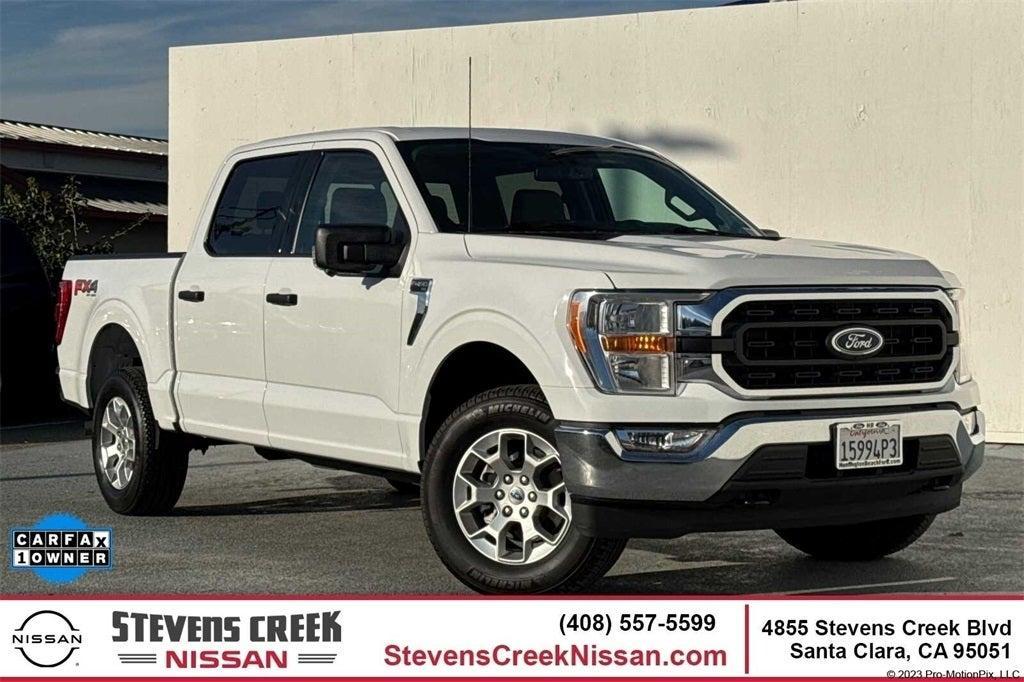 used 2022 Ford F-150 car, priced at $39,888