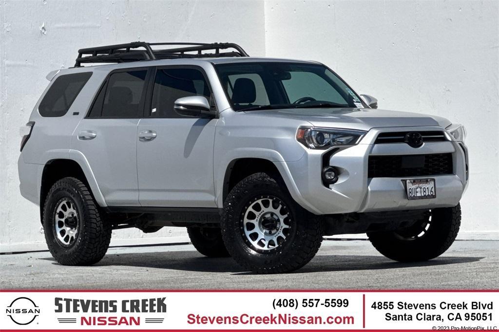 used 2021 Toyota 4Runner car, priced at $41,999
