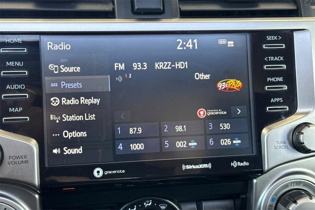 used 2021 Toyota 4Runner car, priced at $40,999