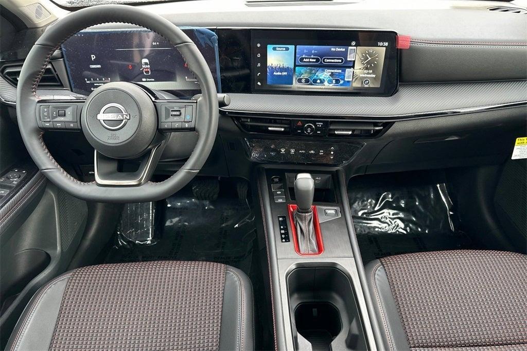 new 2025 Nissan Kicks car, priced at $30,190