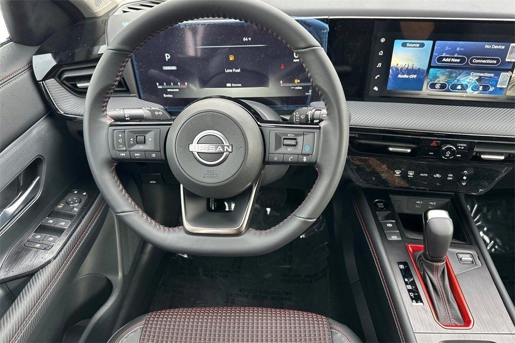 new 2025 Nissan Kicks car, priced at $30,190