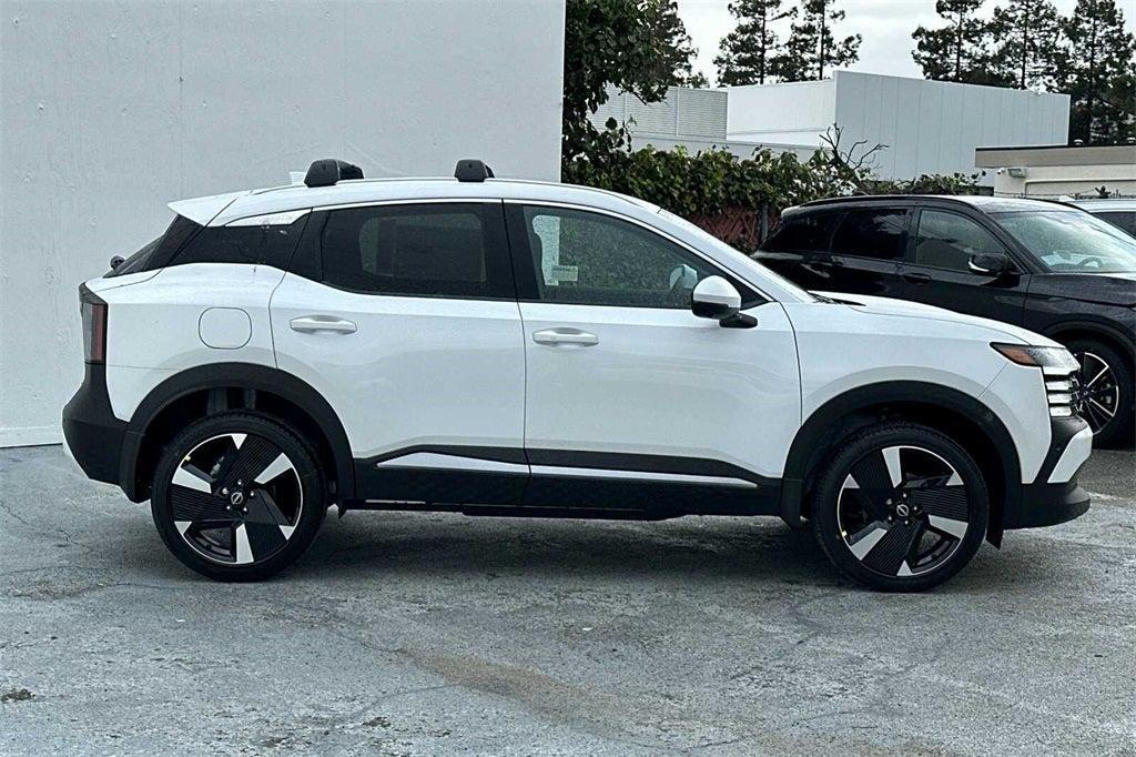 new 2025 Nissan Kicks car, priced at $29,440