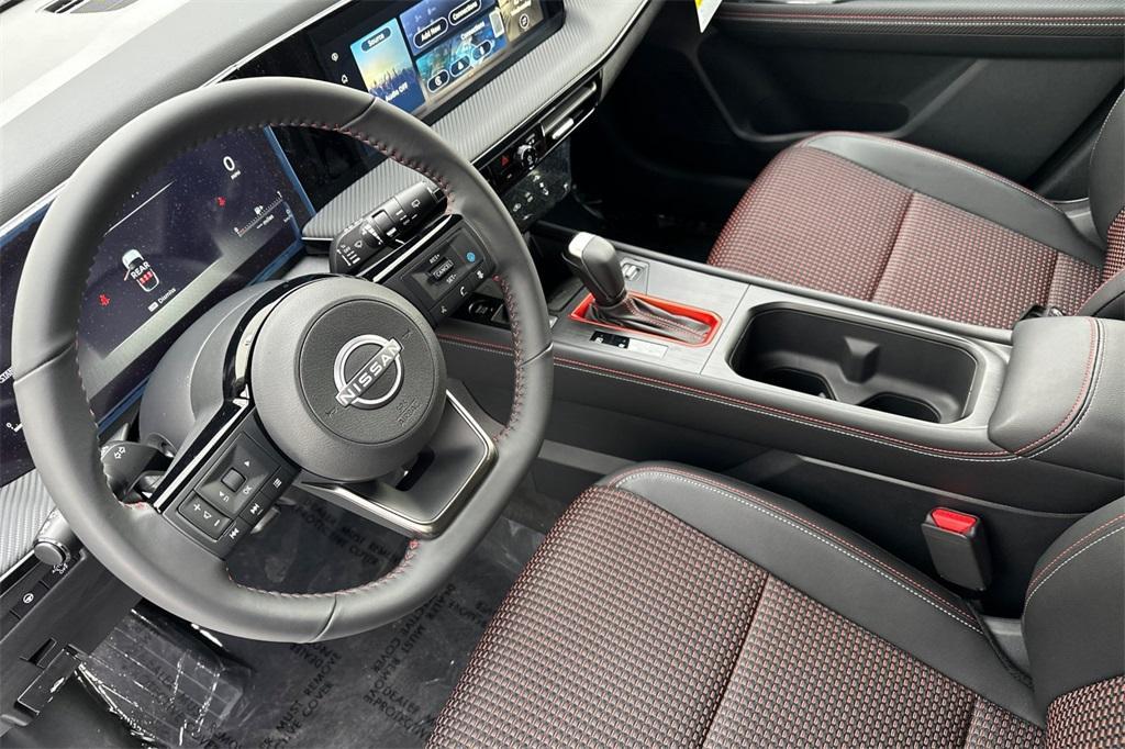 new 2025 Nissan Kicks car, priced at $30,190
