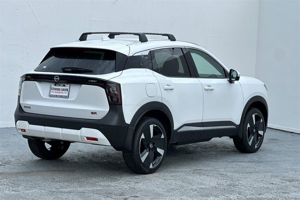 new 2025 Nissan Kicks car, priced at $29,440