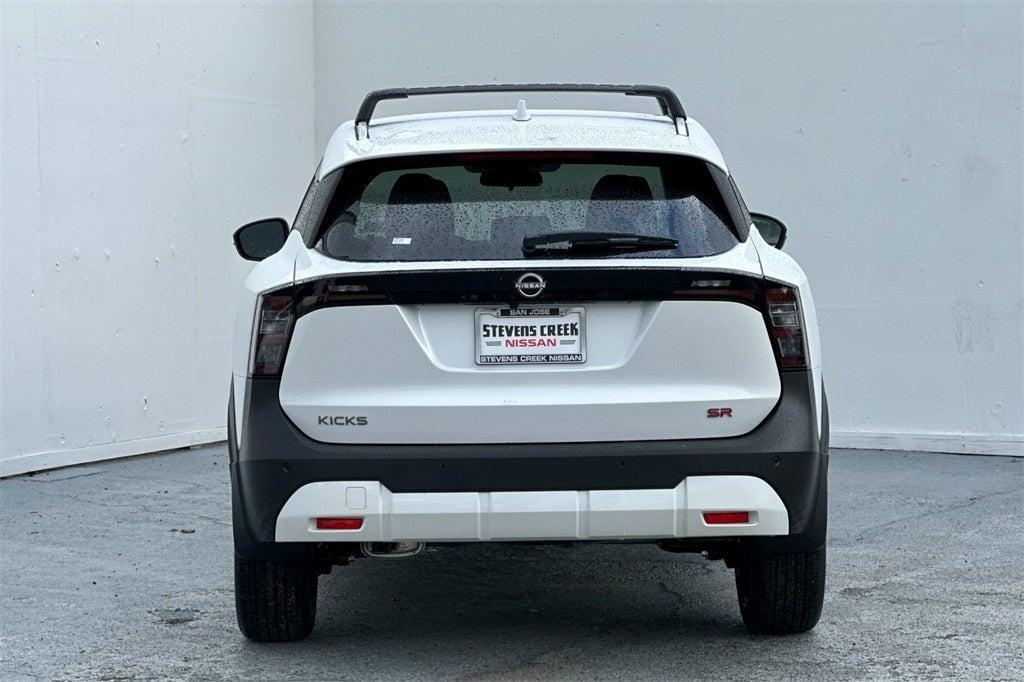 new 2025 Nissan Kicks car, priced at $29,440
