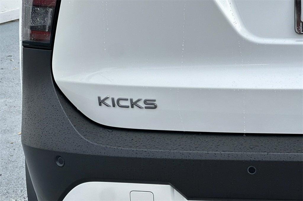 new 2025 Nissan Kicks car, priced at $29,440