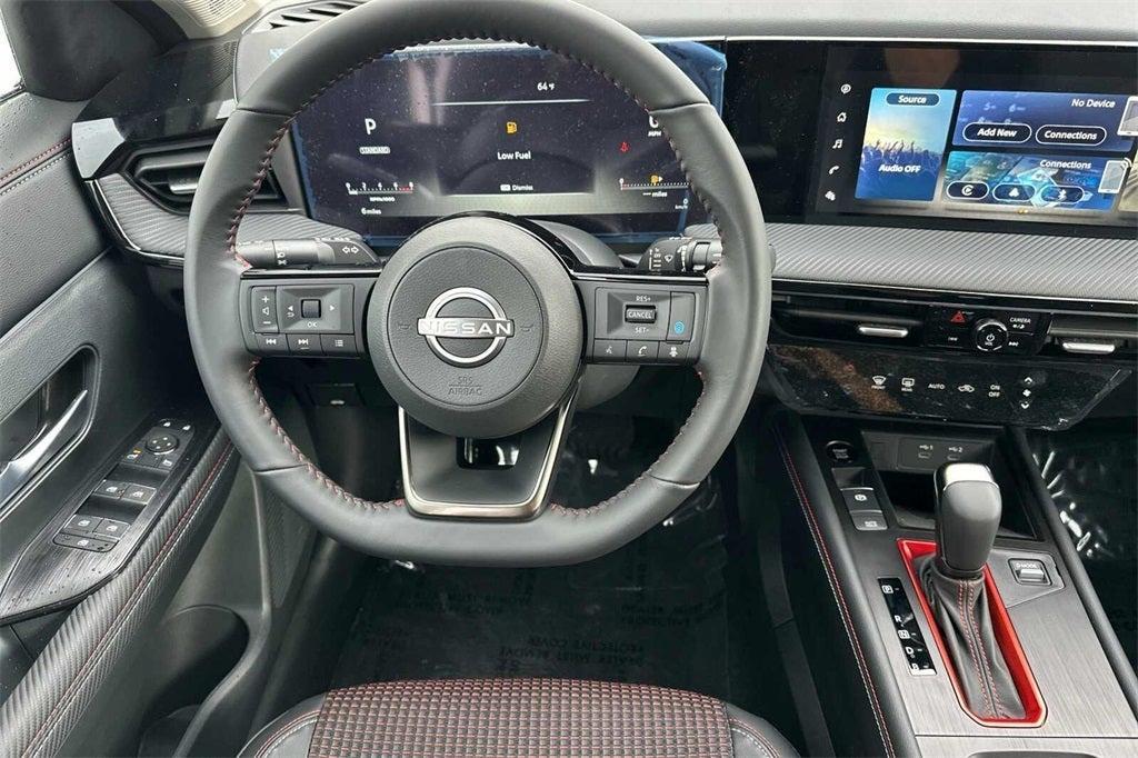 new 2025 Nissan Kicks car, priced at $29,440
