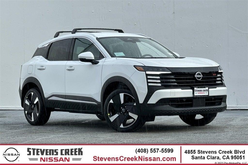 new 2025 Nissan Kicks car, priced at $30,190