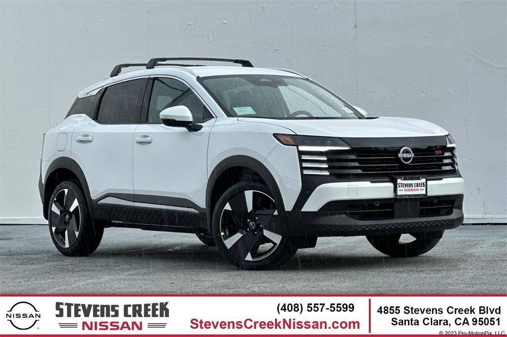 new 2025 Nissan Kicks car, priced at $29,690