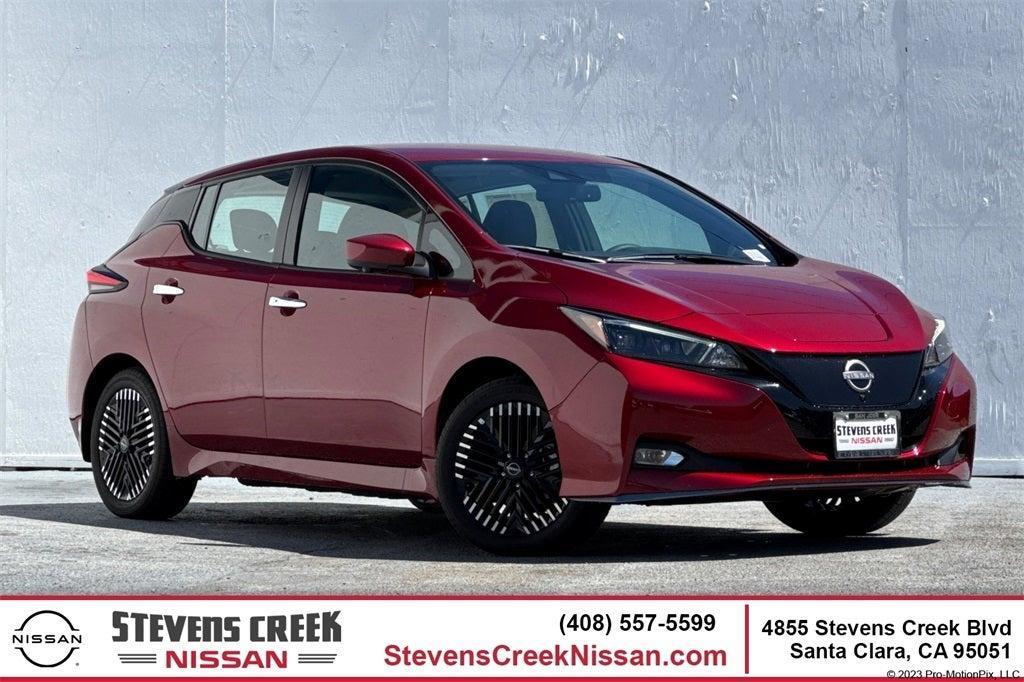 new 2025 Nissan Leaf car