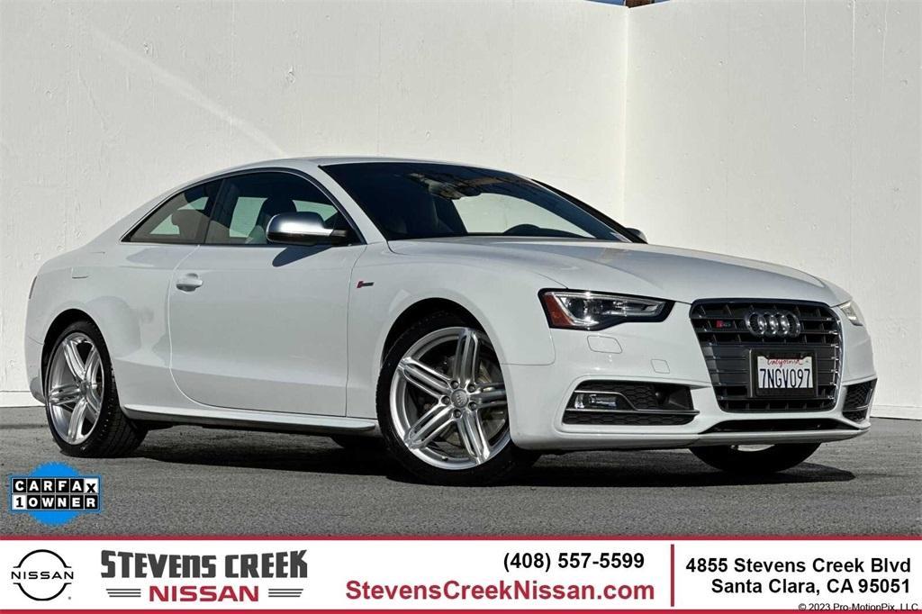 used 2014 Audi S5 car, priced at $26,999