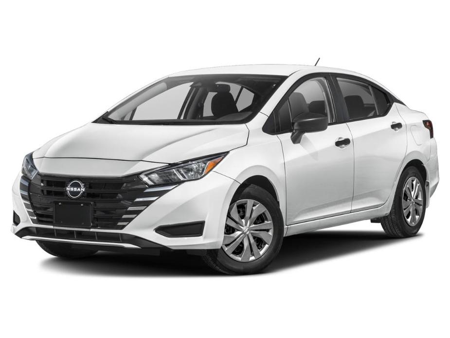 new 2025 Nissan Versa car, priced at $18,755