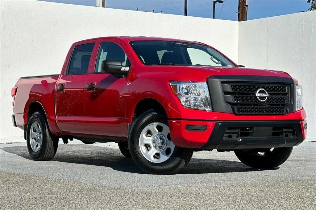 used 2023 Nissan Titan car, priced at $35,988