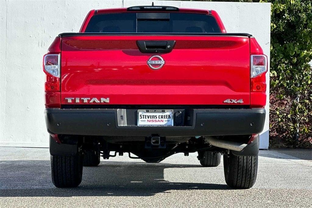 used 2023 Nissan Titan car, priced at $35,988