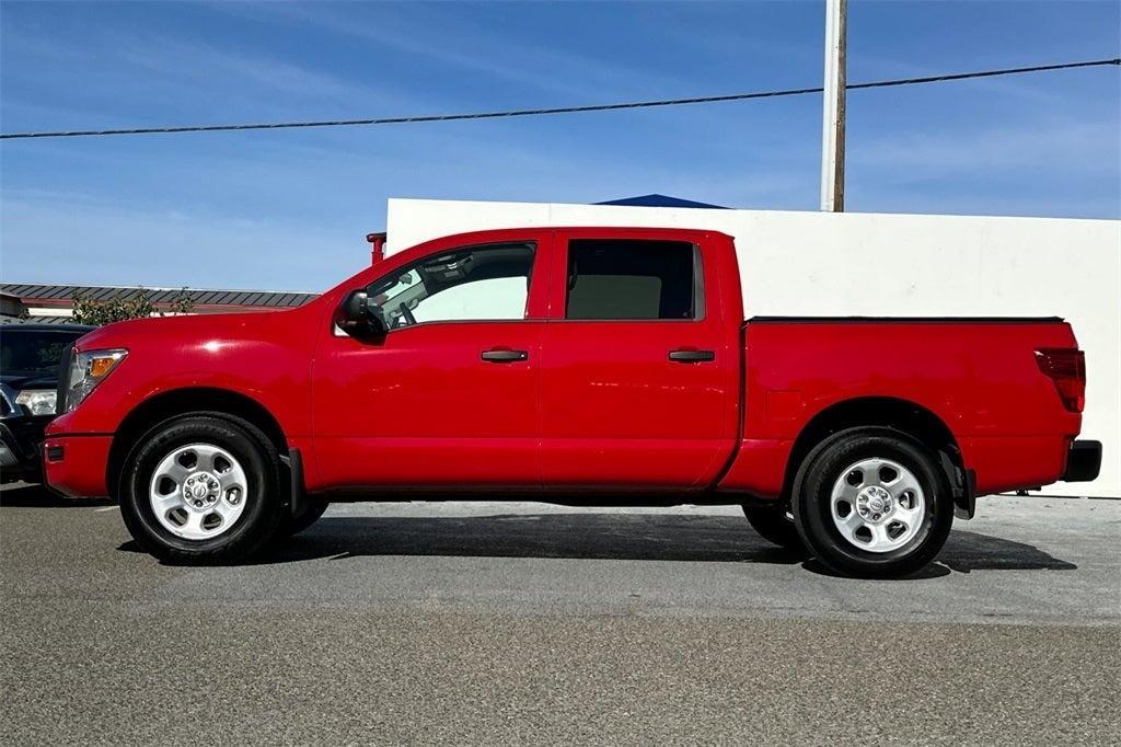 used 2023 Nissan Titan car, priced at $35,988