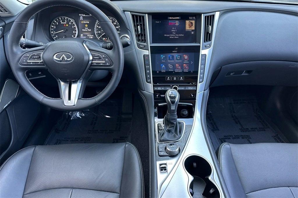 used 2022 INFINITI Q50 car, priced at $35,666