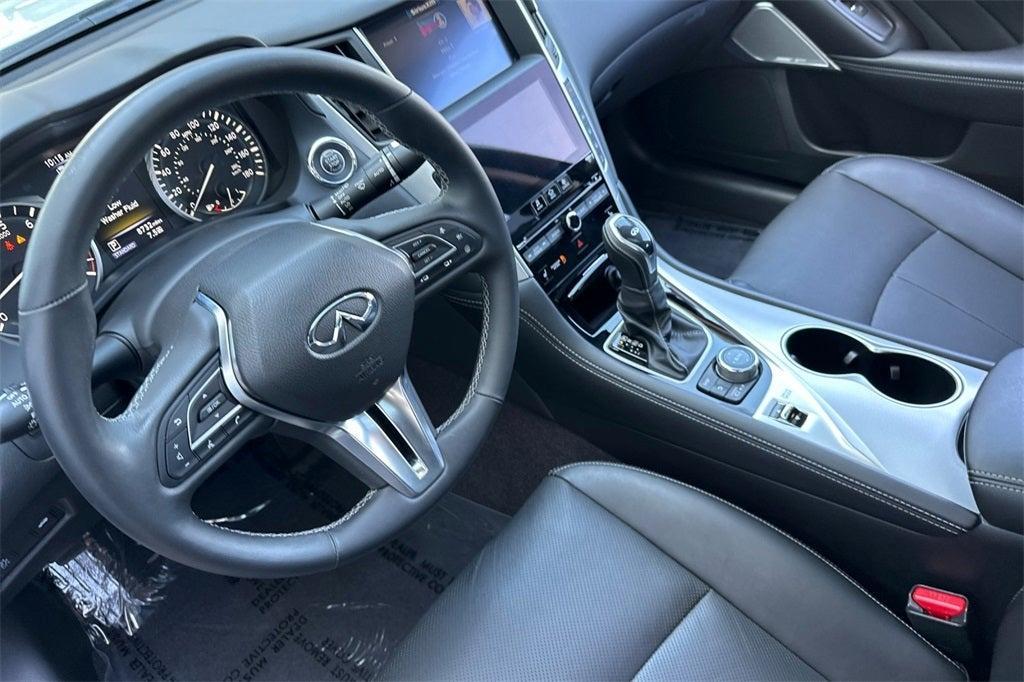 used 2022 INFINITI Q50 car, priced at $35,666