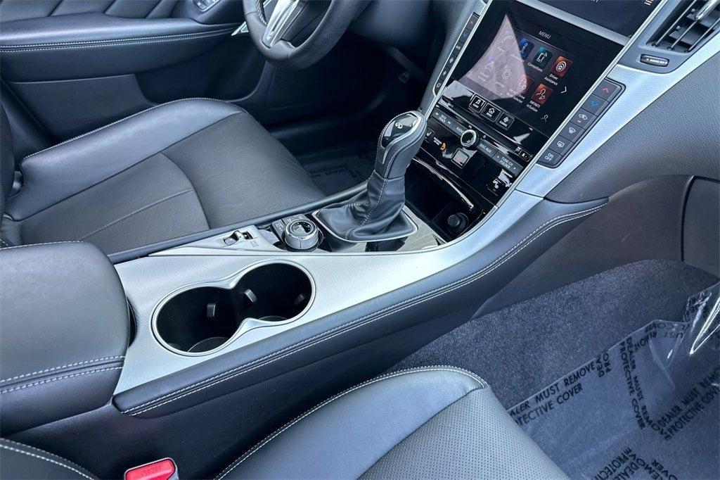 used 2022 INFINITI Q50 car, priced at $35,666