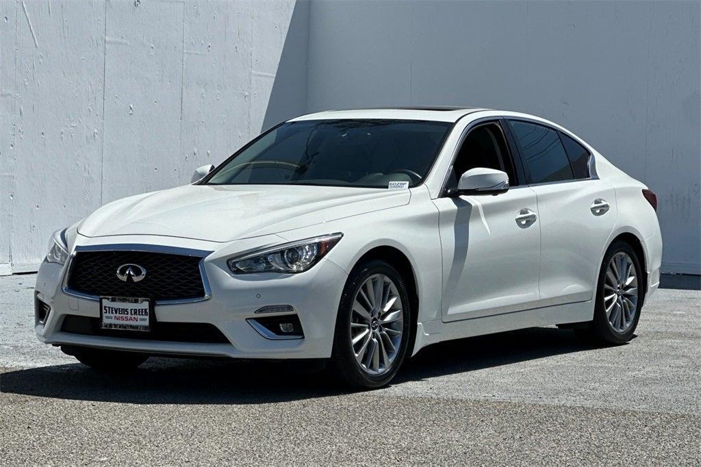 used 2022 INFINITI Q50 car, priced at $35,666