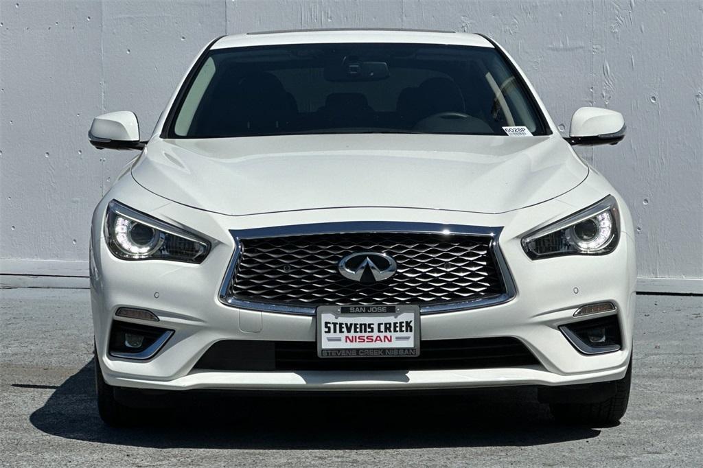 used 2022 INFINITI Q50 car, priced at $35,999