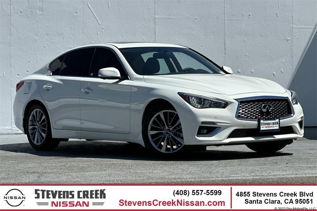 used 2022 INFINITI Q50 car, priced at $35,999