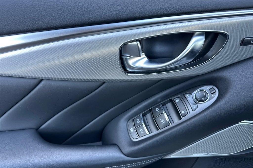 used 2022 INFINITI Q50 car, priced at $35,666