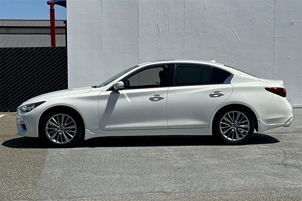 used 2022 INFINITI Q50 car, priced at $35,666