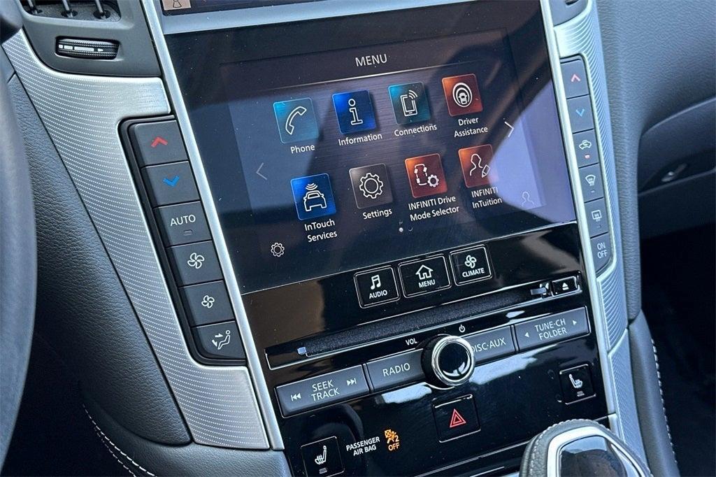 used 2022 INFINITI Q50 car, priced at $35,666
