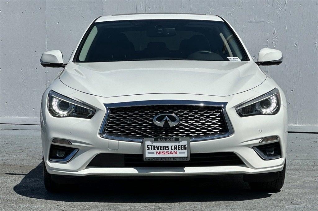 used 2022 INFINITI Q50 car, priced at $35,666