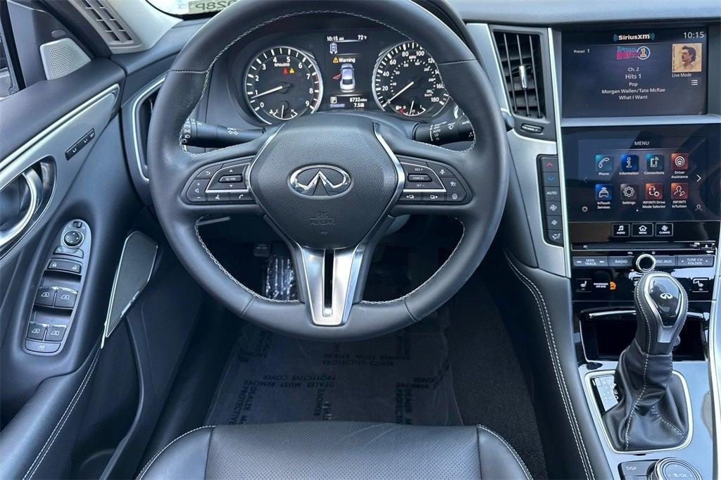 used 2022 INFINITI Q50 car, priced at $35,666