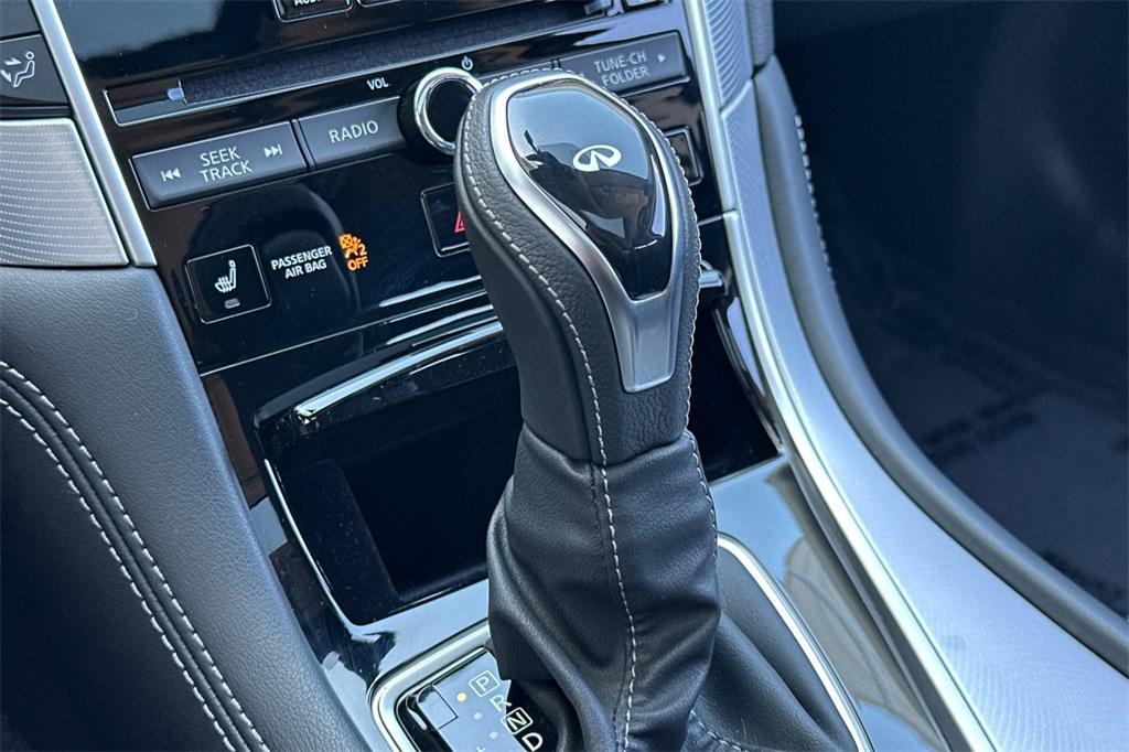 used 2022 INFINITI Q50 car, priced at $35,999