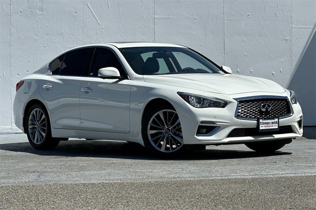 used 2022 INFINITI Q50 car, priced at $35,666