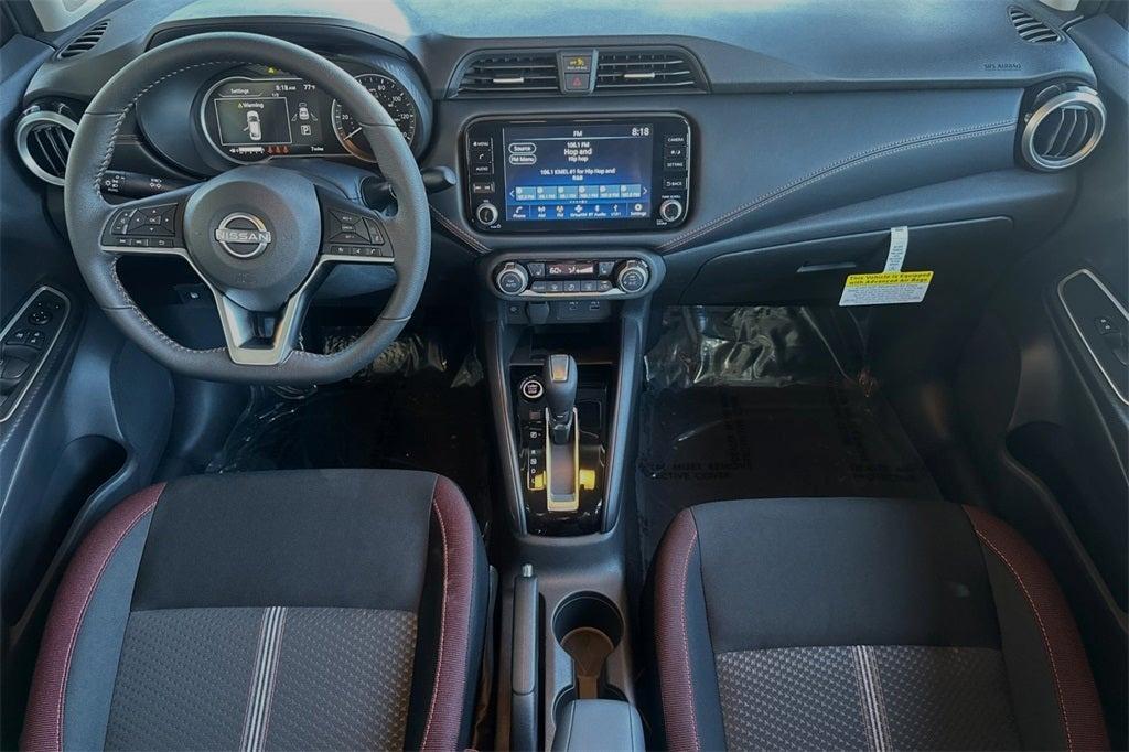 new 2024 Nissan Versa car, priced at $22,200