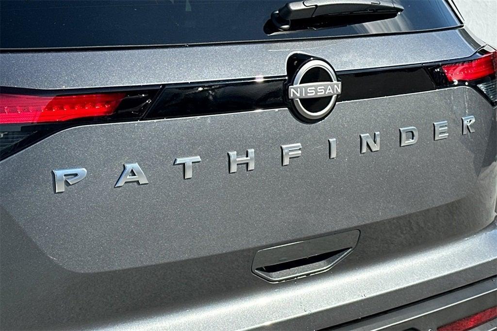 new 2025 Nissan Pathfinder car, priced at $38,510