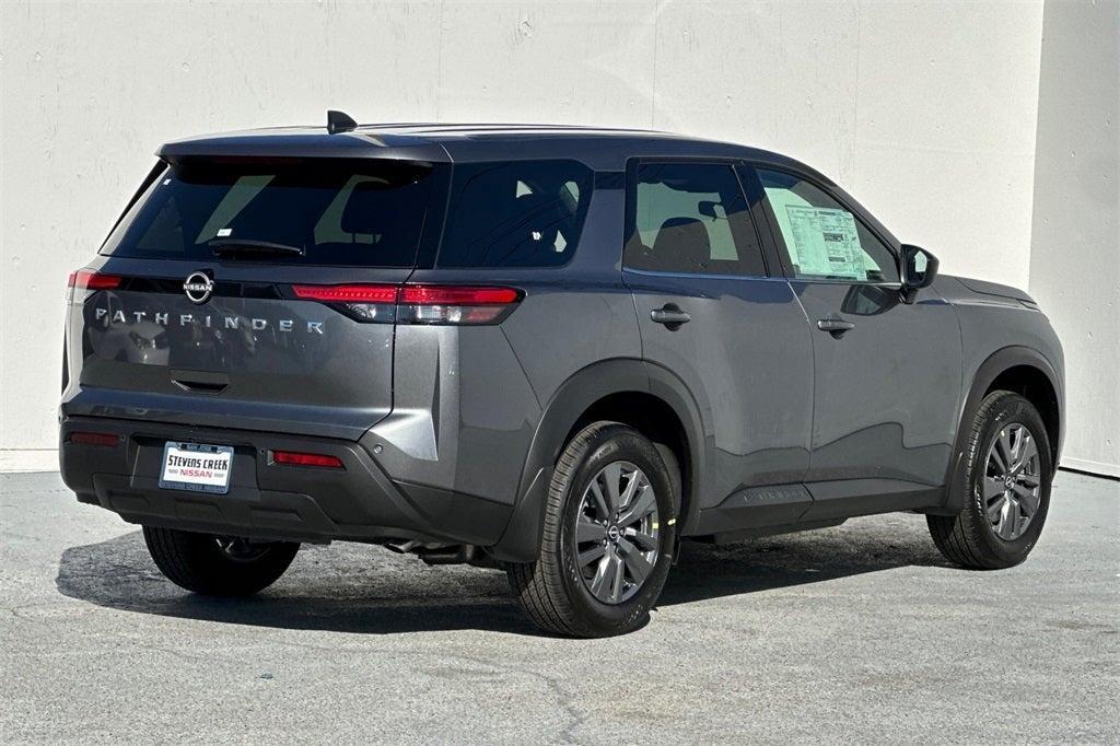 new 2025 Nissan Pathfinder car, priced at $38,510