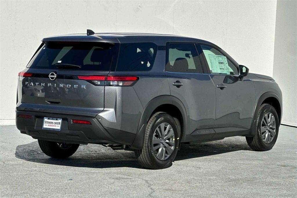 new 2025 Nissan Pathfinder car, priced at $38,510