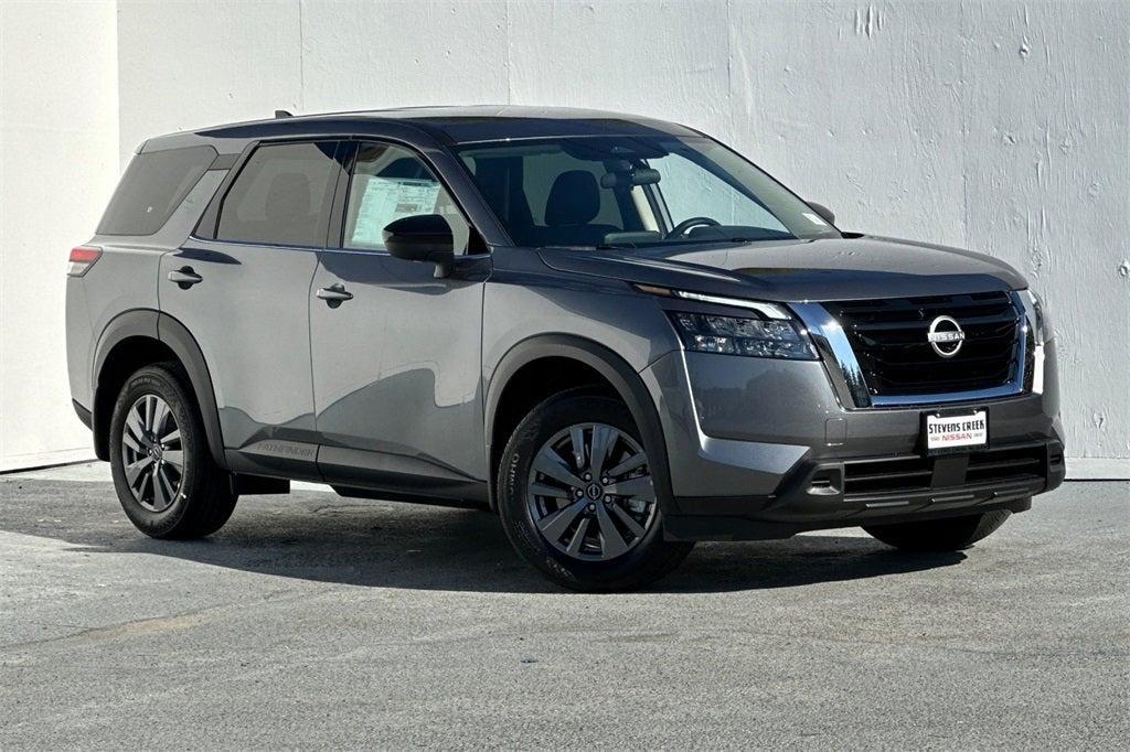 new 2025 Nissan Pathfinder car, priced at $38,510