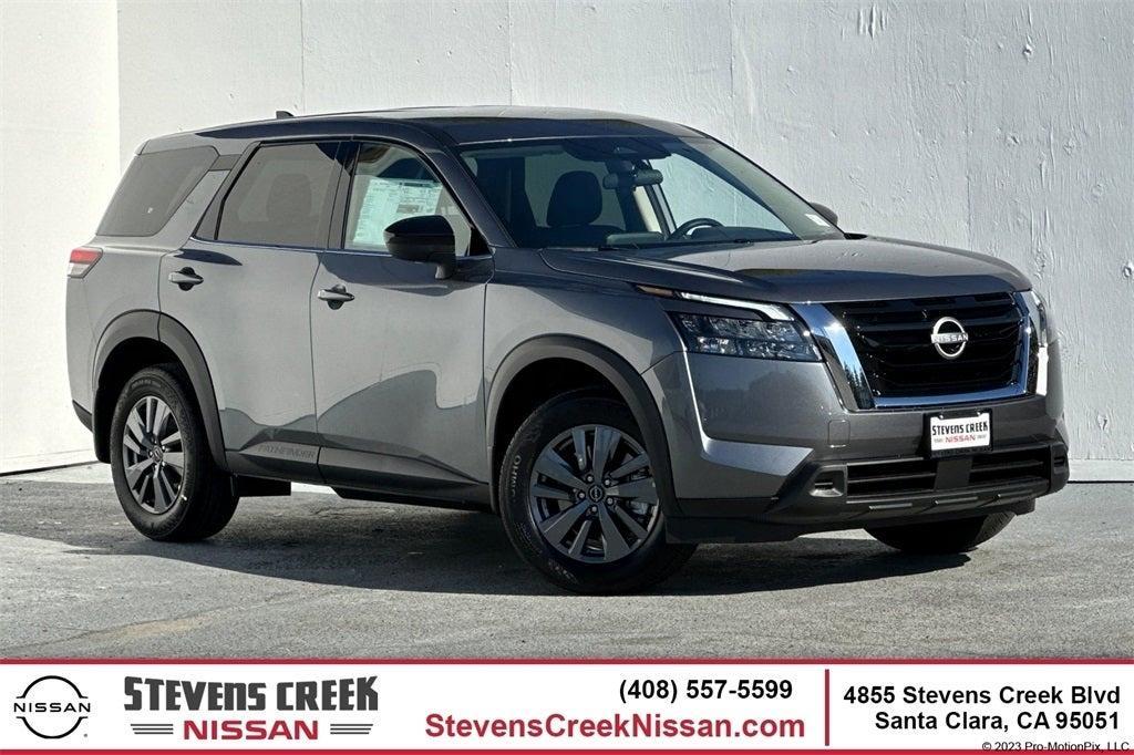 new 2025 Nissan Pathfinder car, priced at $38,510