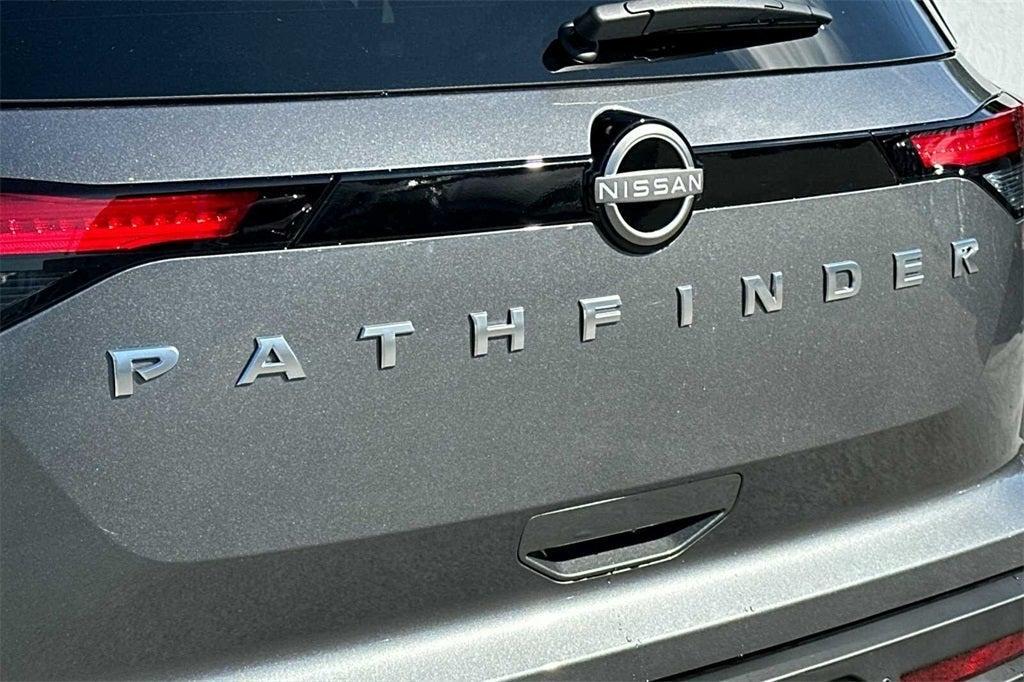 new 2025 Nissan Pathfinder car, priced at $38,510