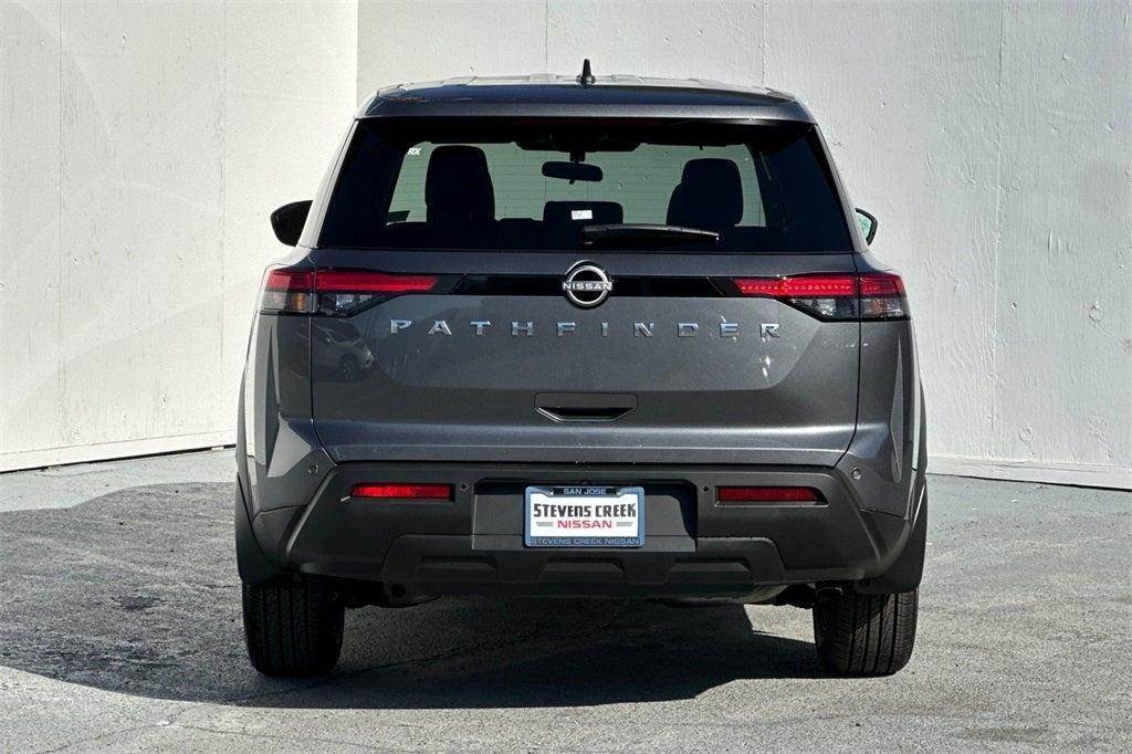 new 2025 Nissan Pathfinder car, priced at $38,510