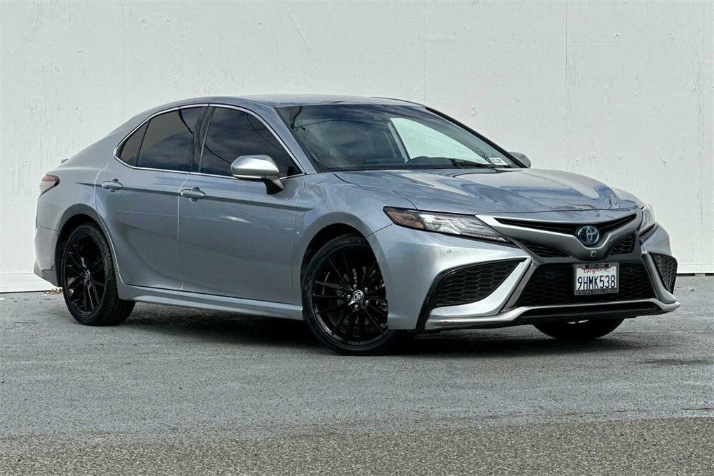 used 2023 Toyota Camry Hybrid car, priced at $32,999