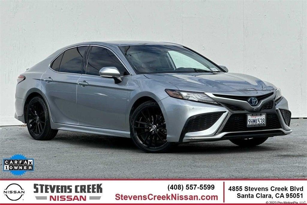 used 2023 Toyota Camry Hybrid car, priced at $32,999