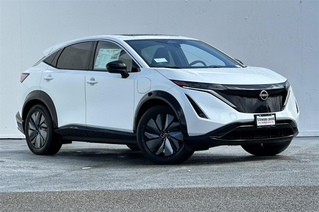 new 2025 Nissan ARIYA car, priced at $39,675