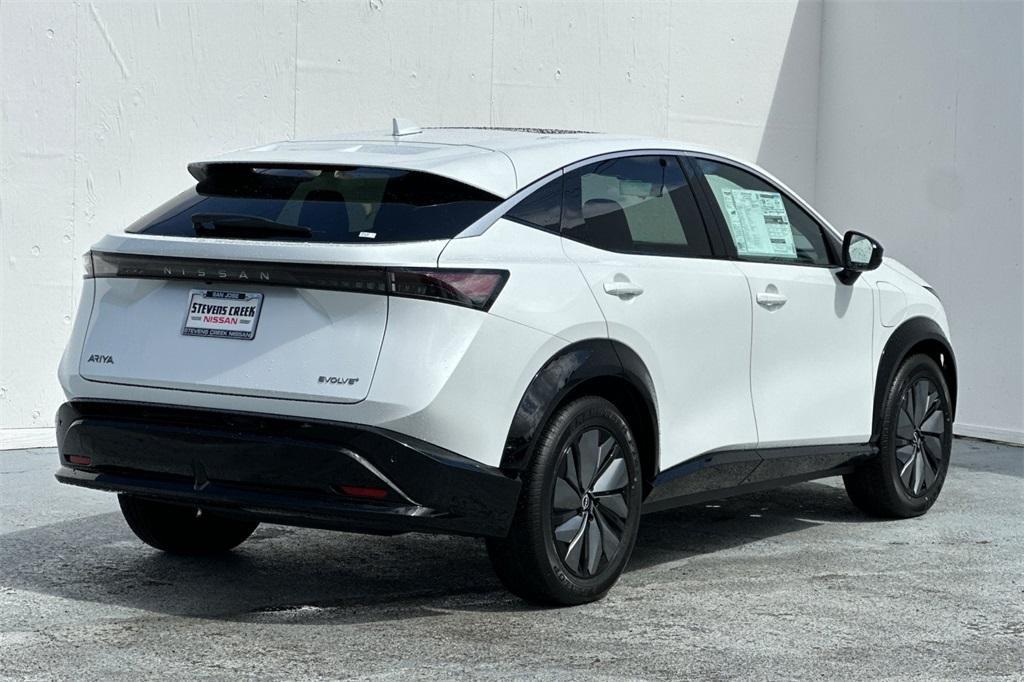 new 2025 Nissan ARIYA car, priced at $39,675