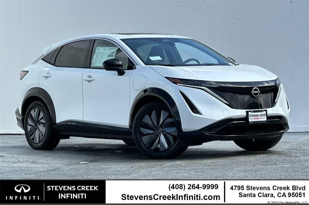 new 2025 Nissan ARIYA car, priced at $39,675