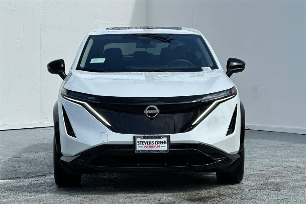 new 2025 Nissan ARIYA car, priced at $39,675