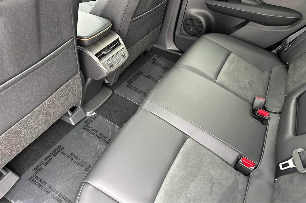 new 2025 Nissan ARIYA car, priced at $39,675