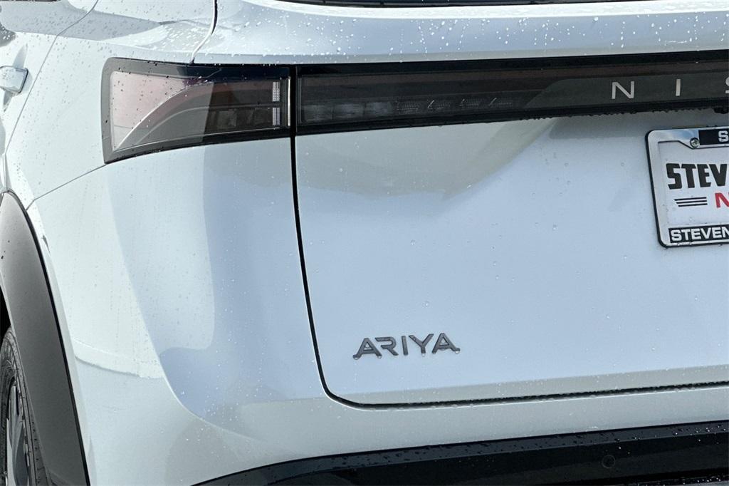 new 2025 Nissan ARIYA car, priced at $39,675