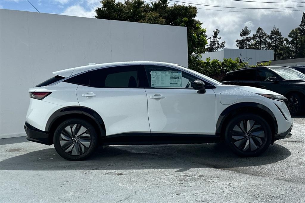 new 2025 Nissan ARIYA car, priced at $39,675